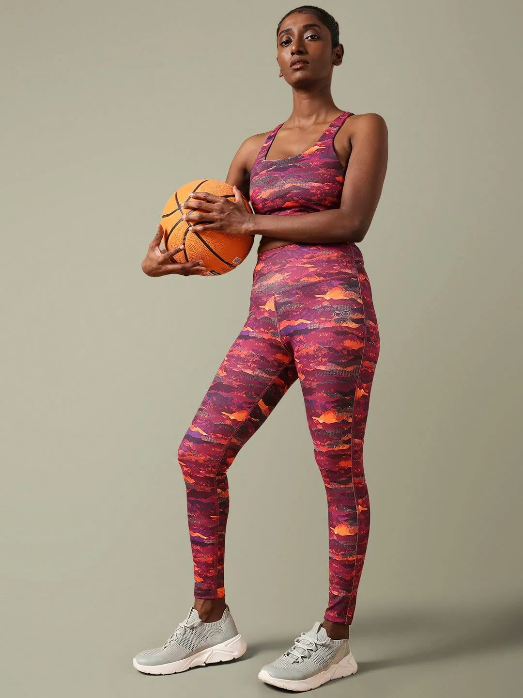 Purple Haze High-End Leggings