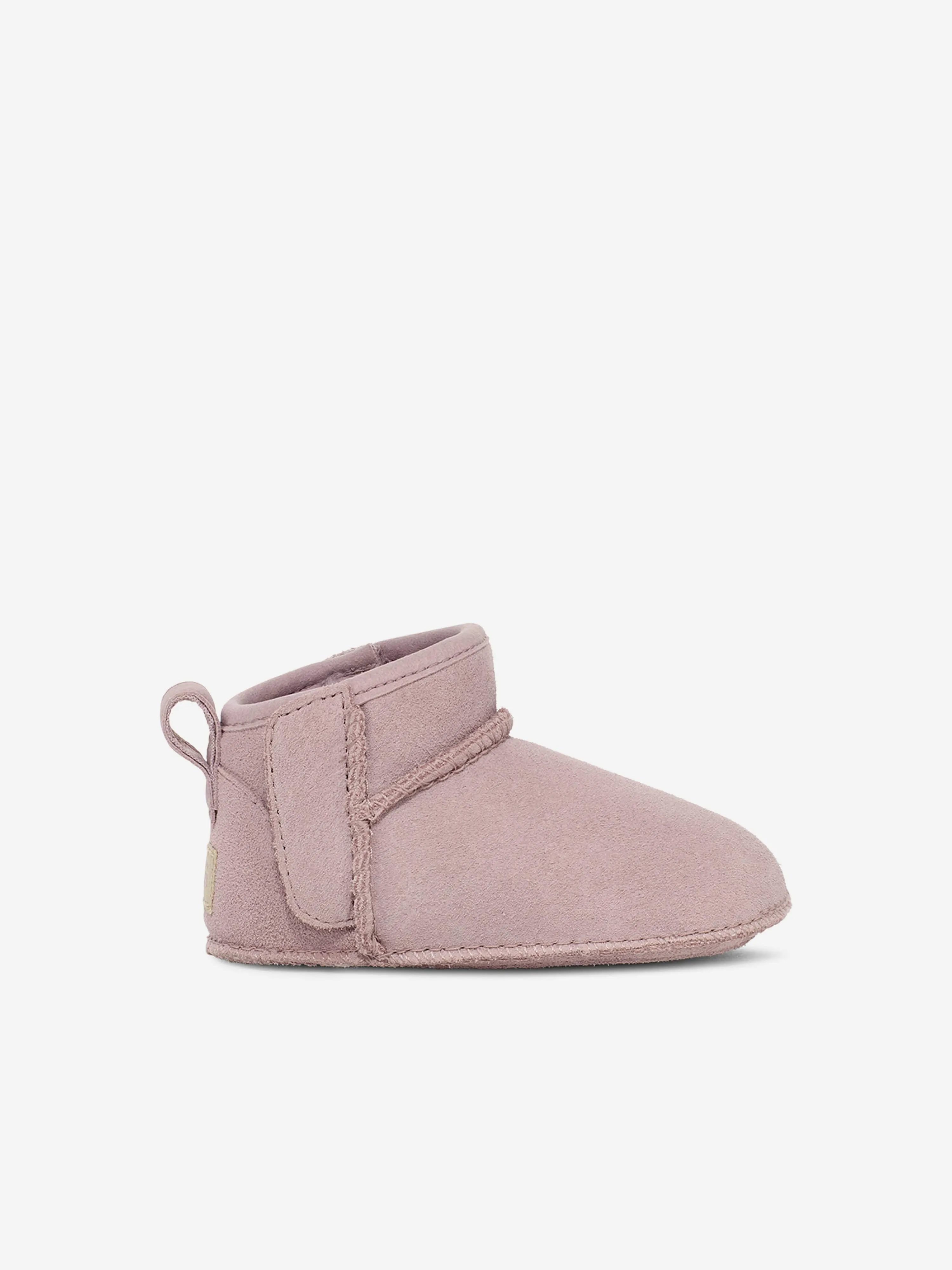 Purple UGG Baby Girls Classic Ultra Mini Boots