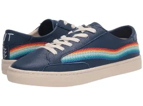 Rainbow Wave Sneaker Women's by Soludos.