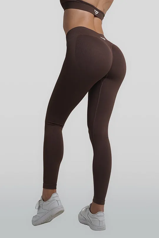 Recoil Leggings in Espresso