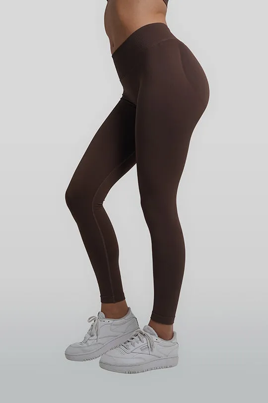 Recoil Leggings in Espresso