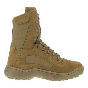 Reebok Men's Coyote Military Boots 8in Tactical Fusion Max Leather