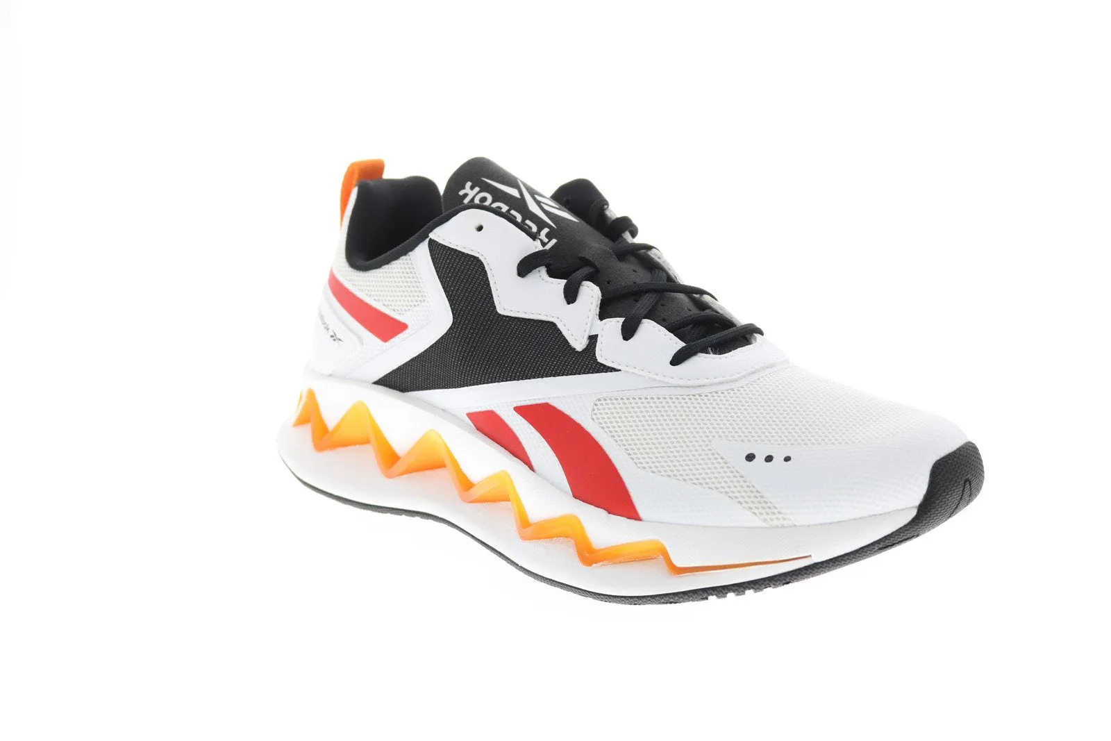 Reebok Zig Elusion Energy FV3838 Men's White Synthetic Lifestyle Sneakers Shoes