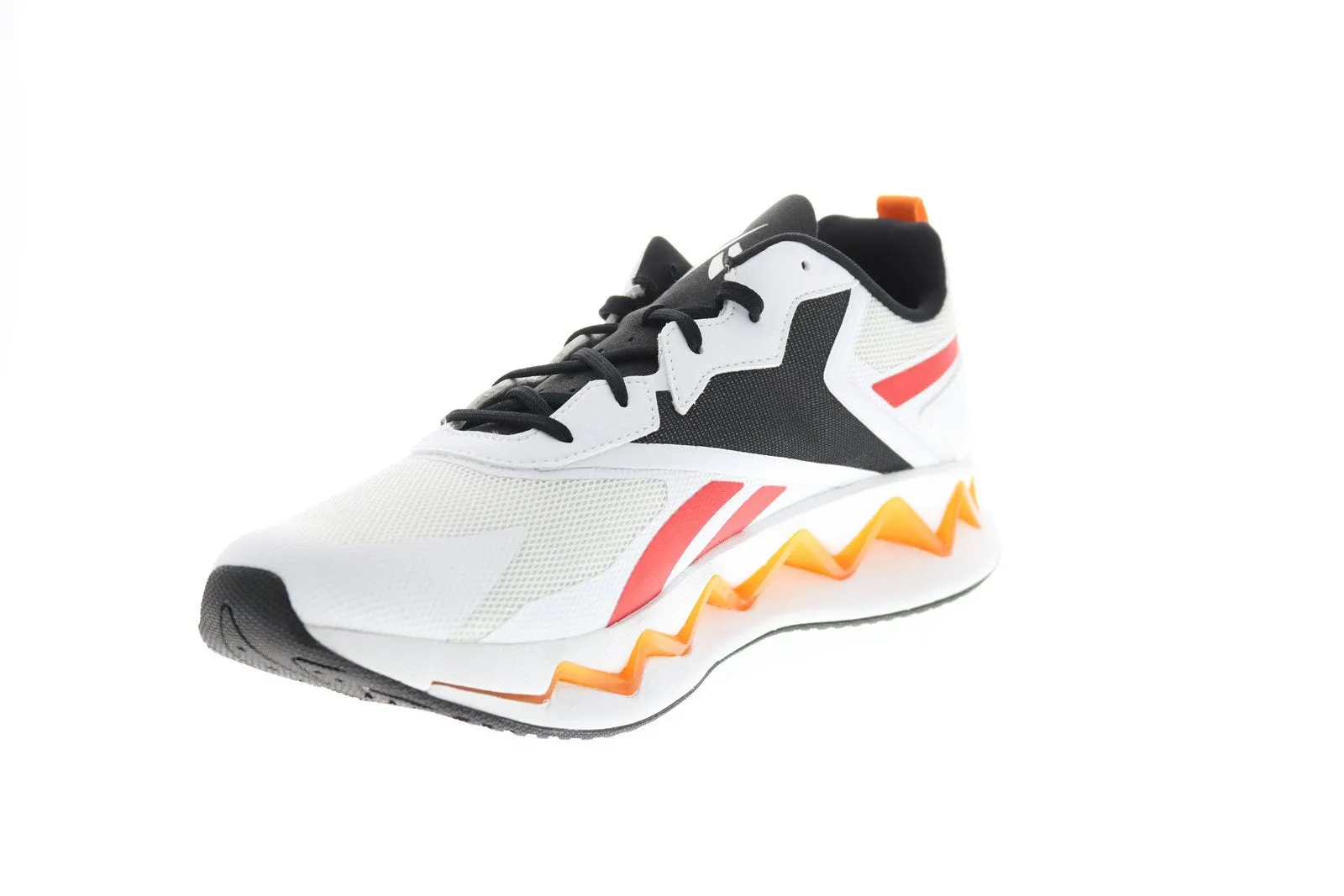 Reebok Zig Elusion Energy FV3838 Men's White Synthetic Lifestyle Sneakers Shoes