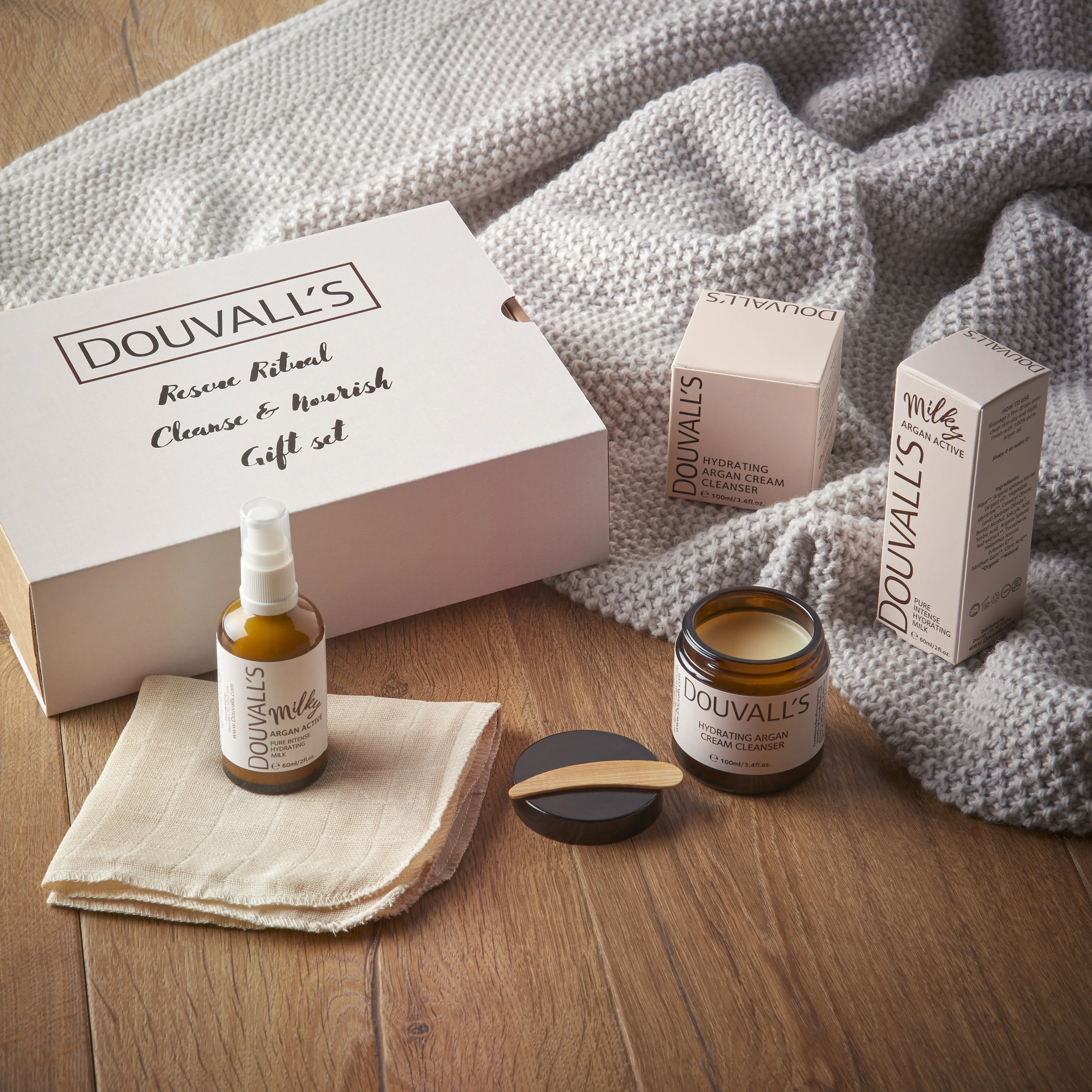 Rescue Ritual Cleanse & Nourish Gift Set