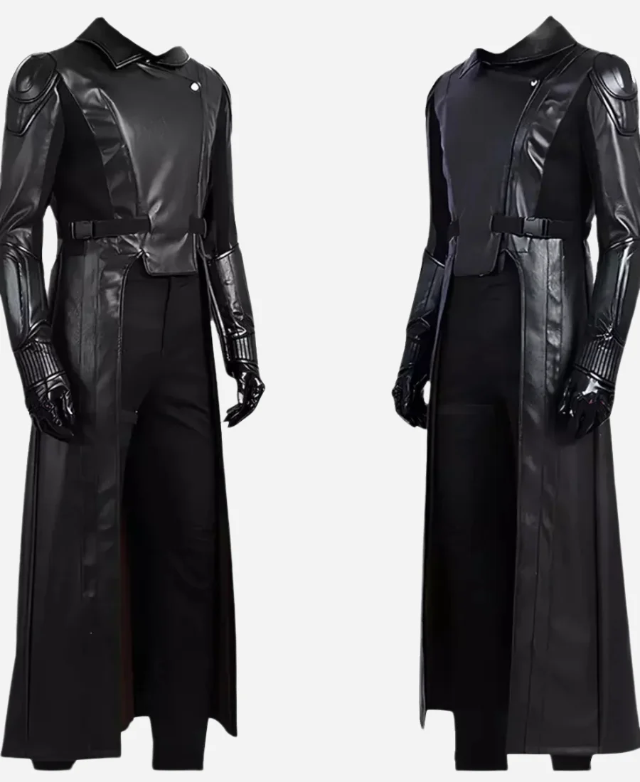 Black Retaliation Cobra Commander Coat