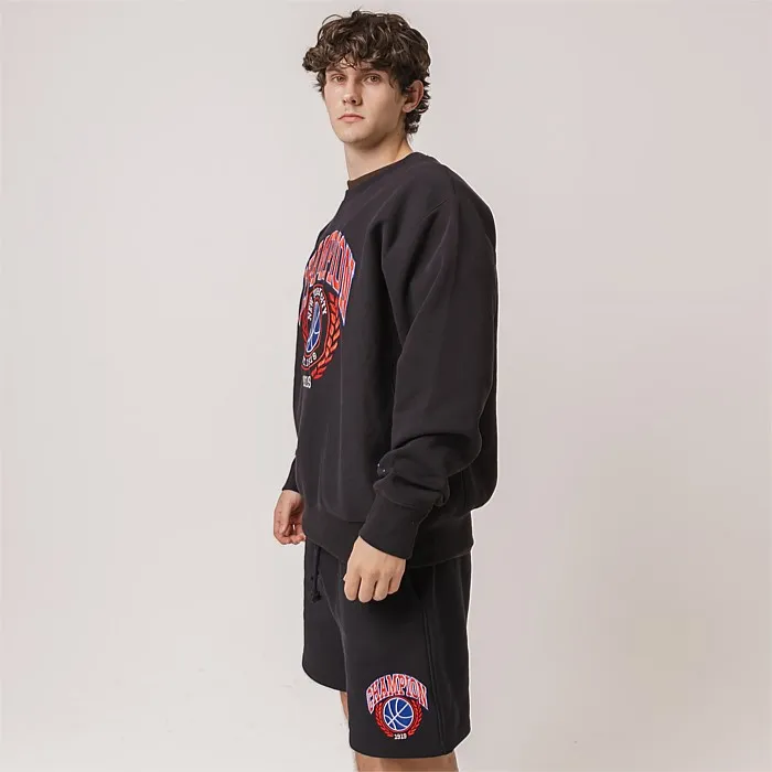 Reverse Weave Field Basketball Crewneck Hoodies & Crews | Stirling Sports