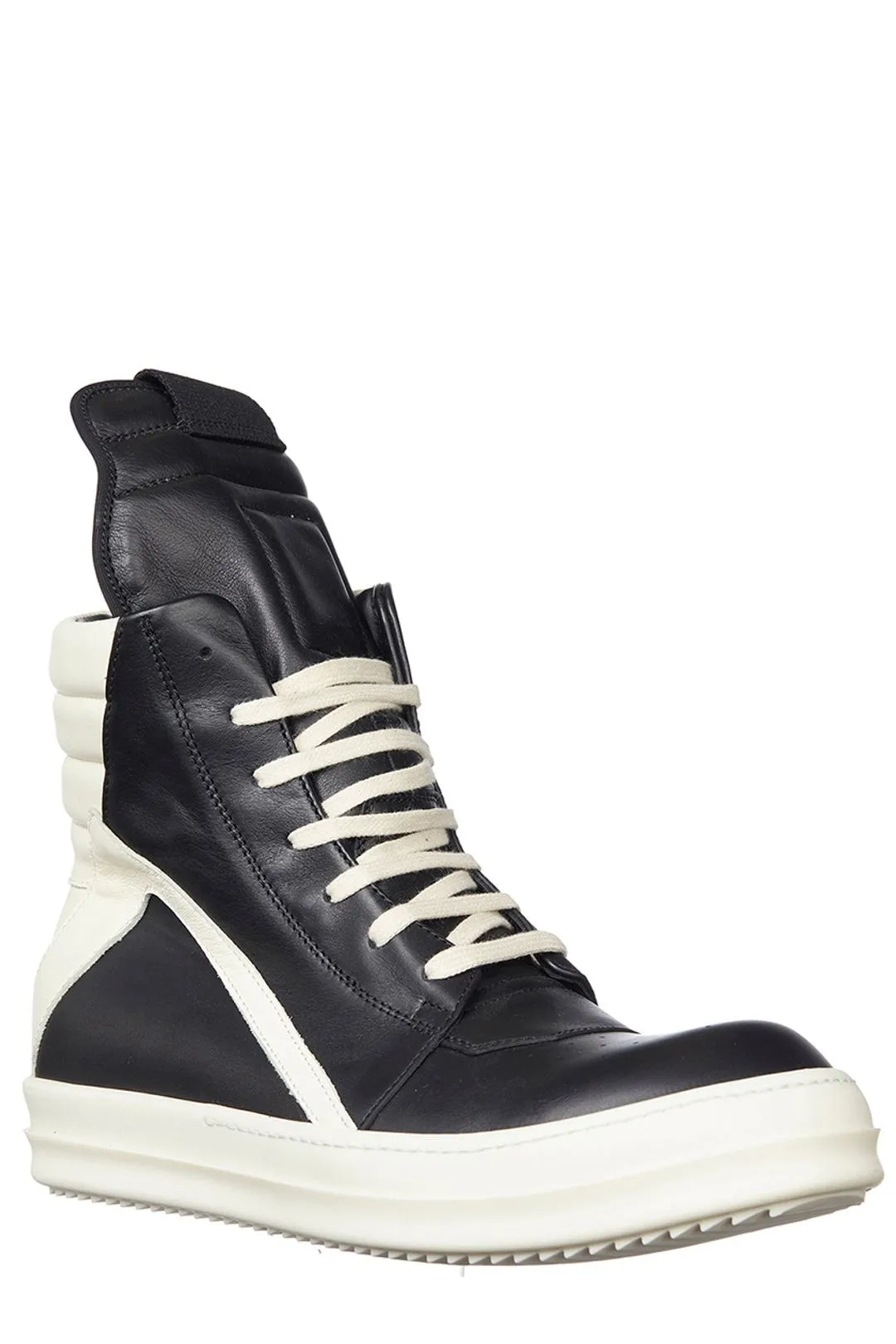 Rick Owens Geobasket High Top Sneaker