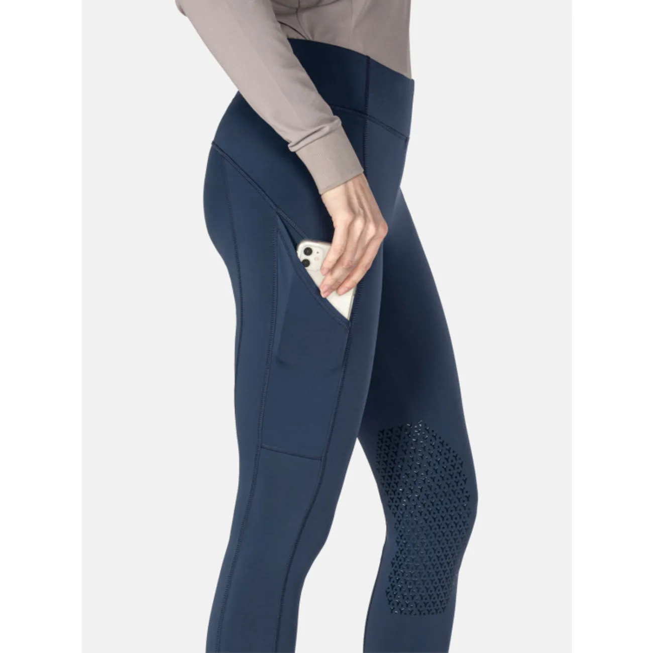 Riding Grip Knee Leggings