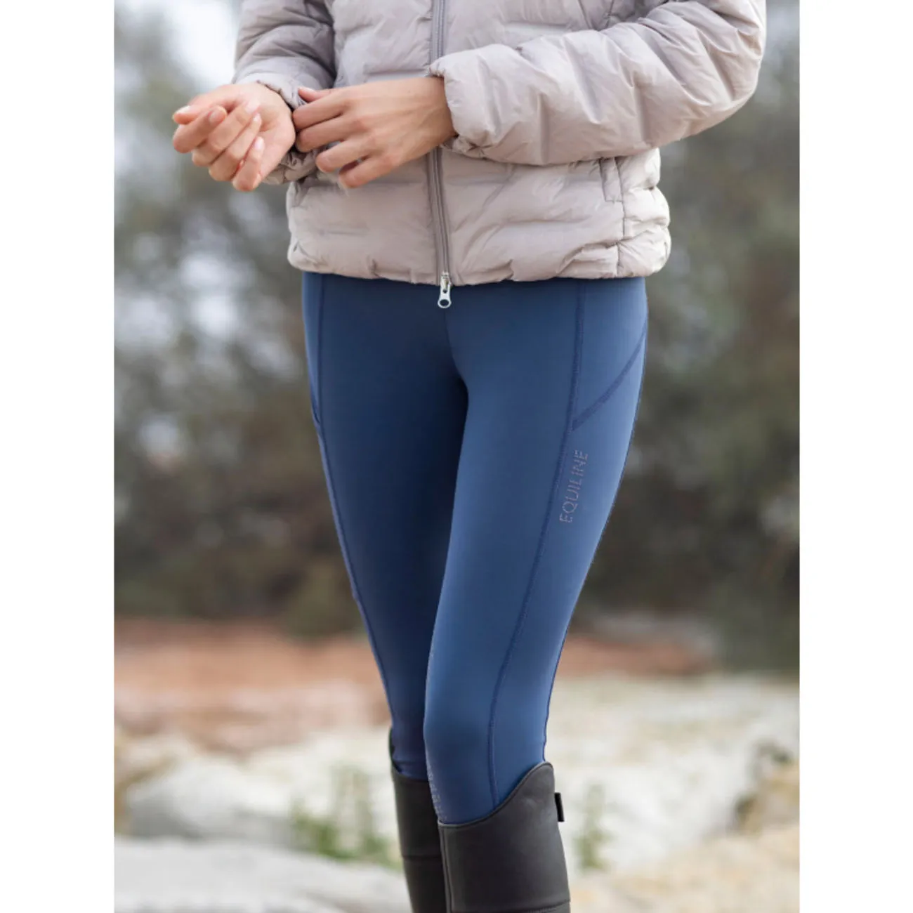 Riding Grip Knee Leggings