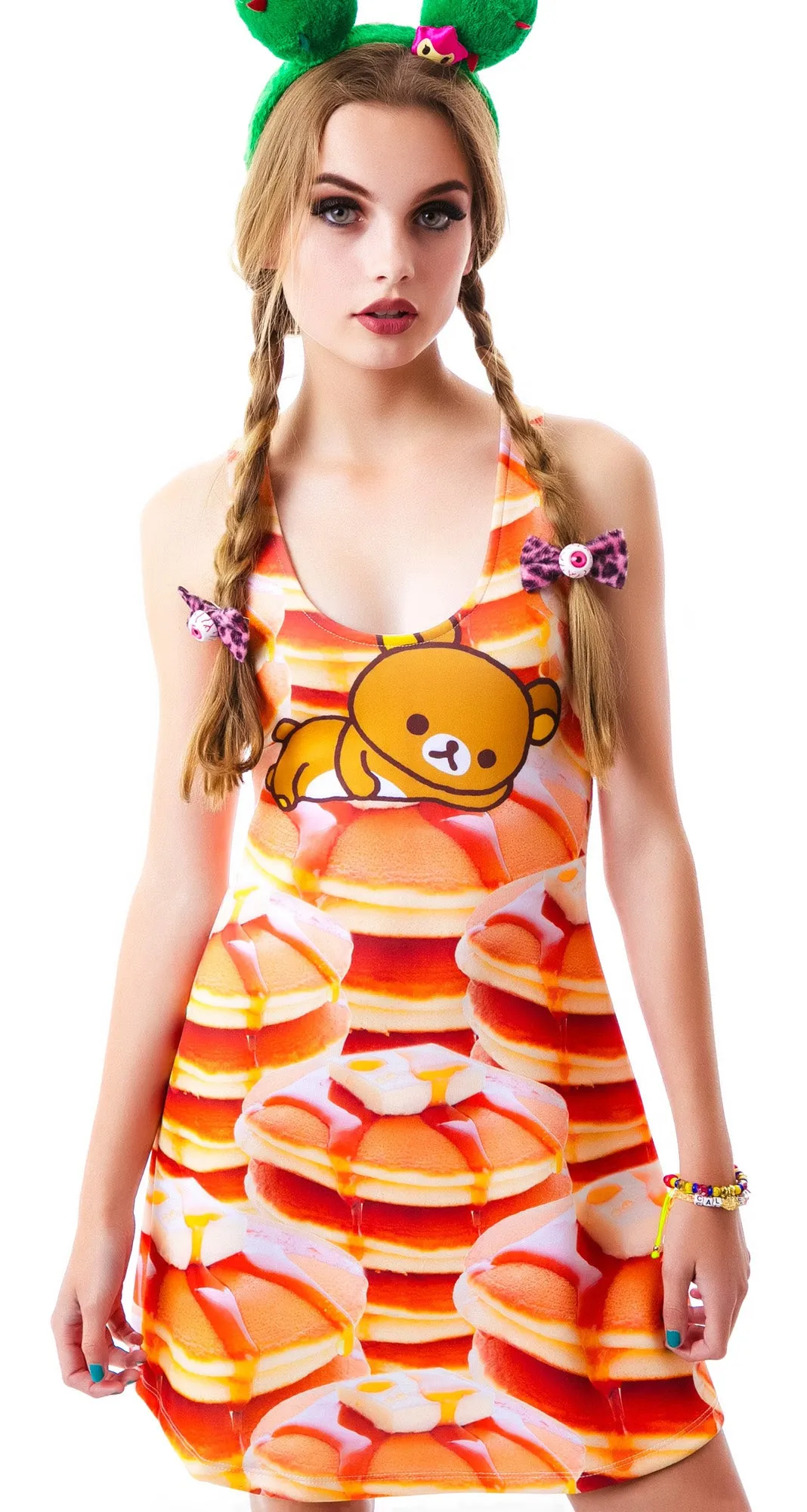 Rilakkuma Pancakes Dress-