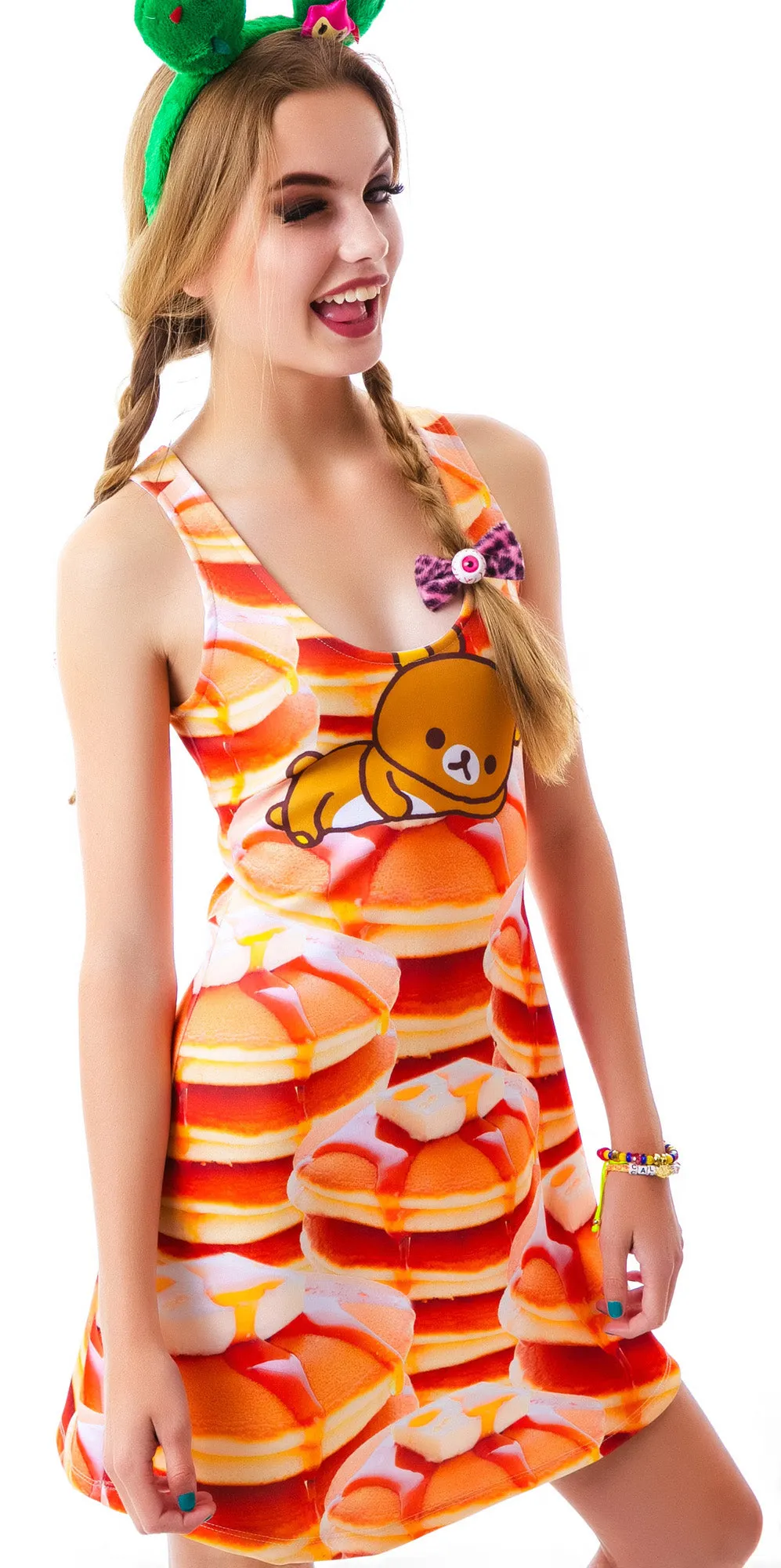 Rilakkuma Pancakes Dress-