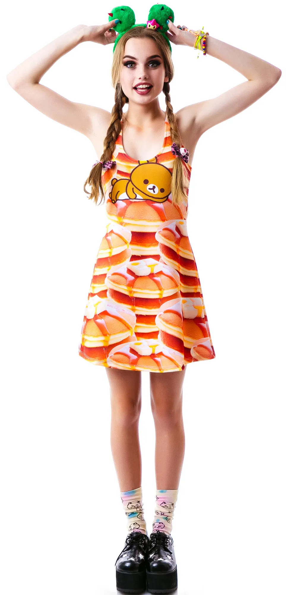 Rilakkuma Pancakes Dress-