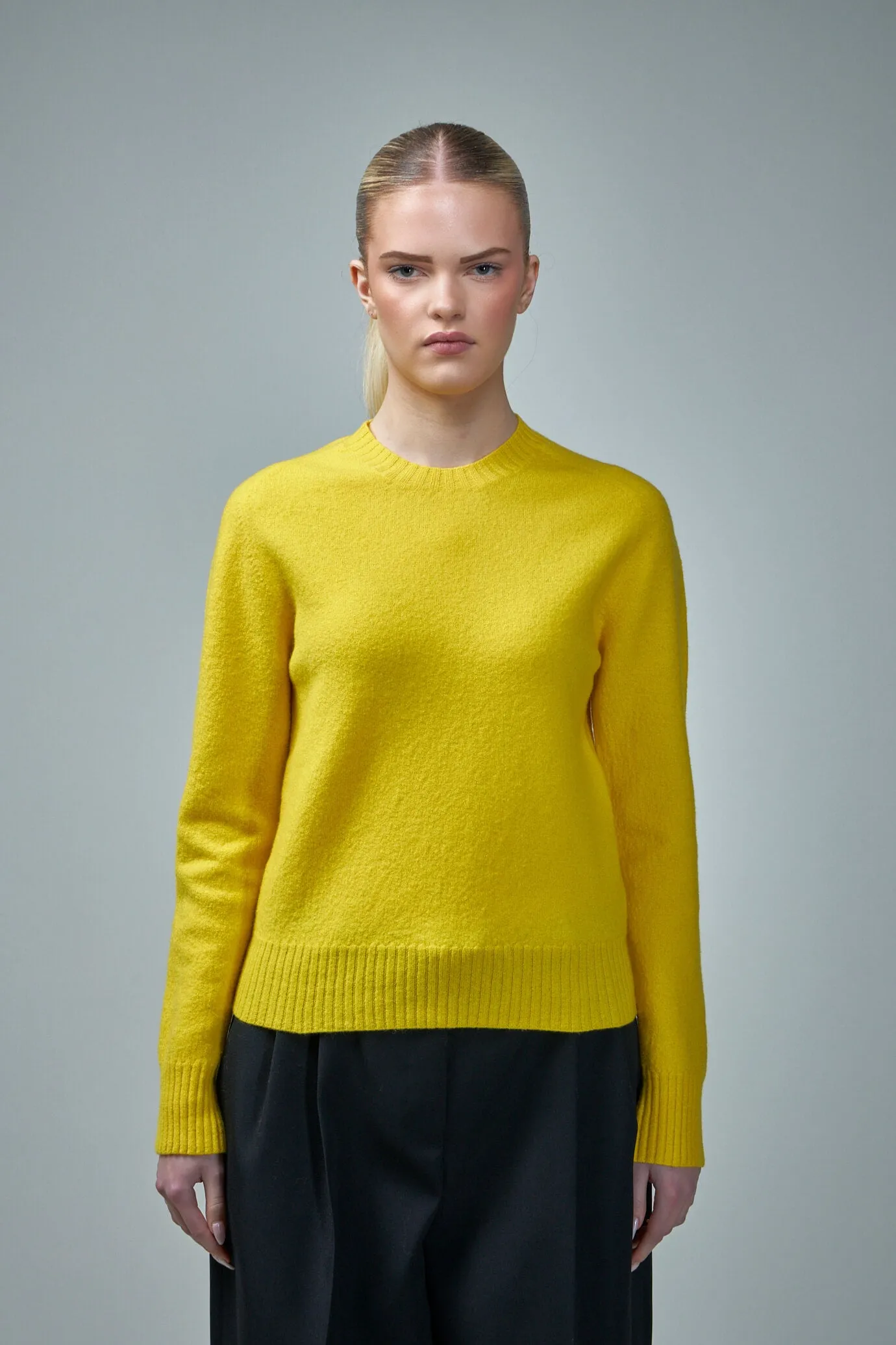 Round Neck Sweater