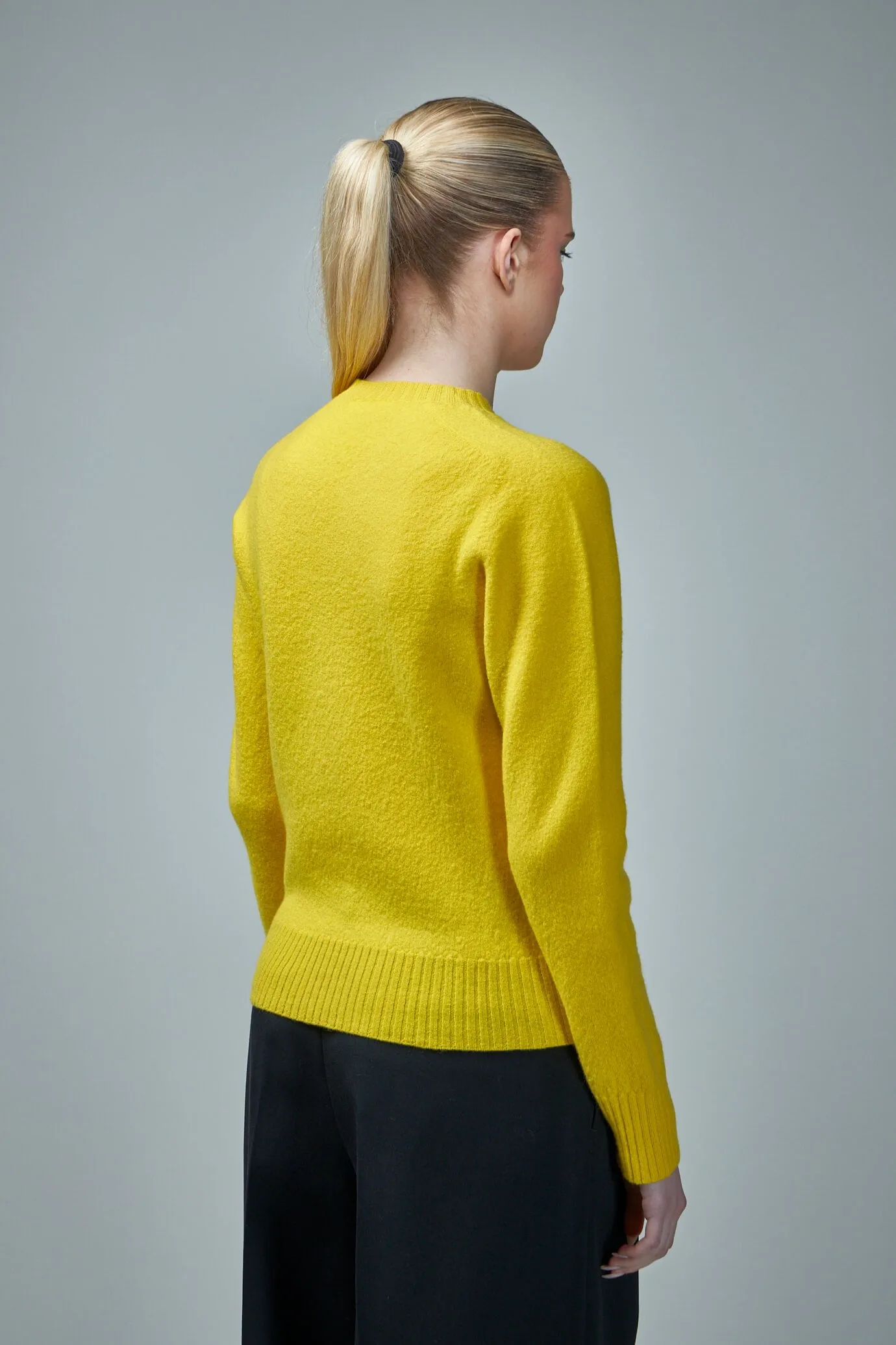 Round Neck Sweater