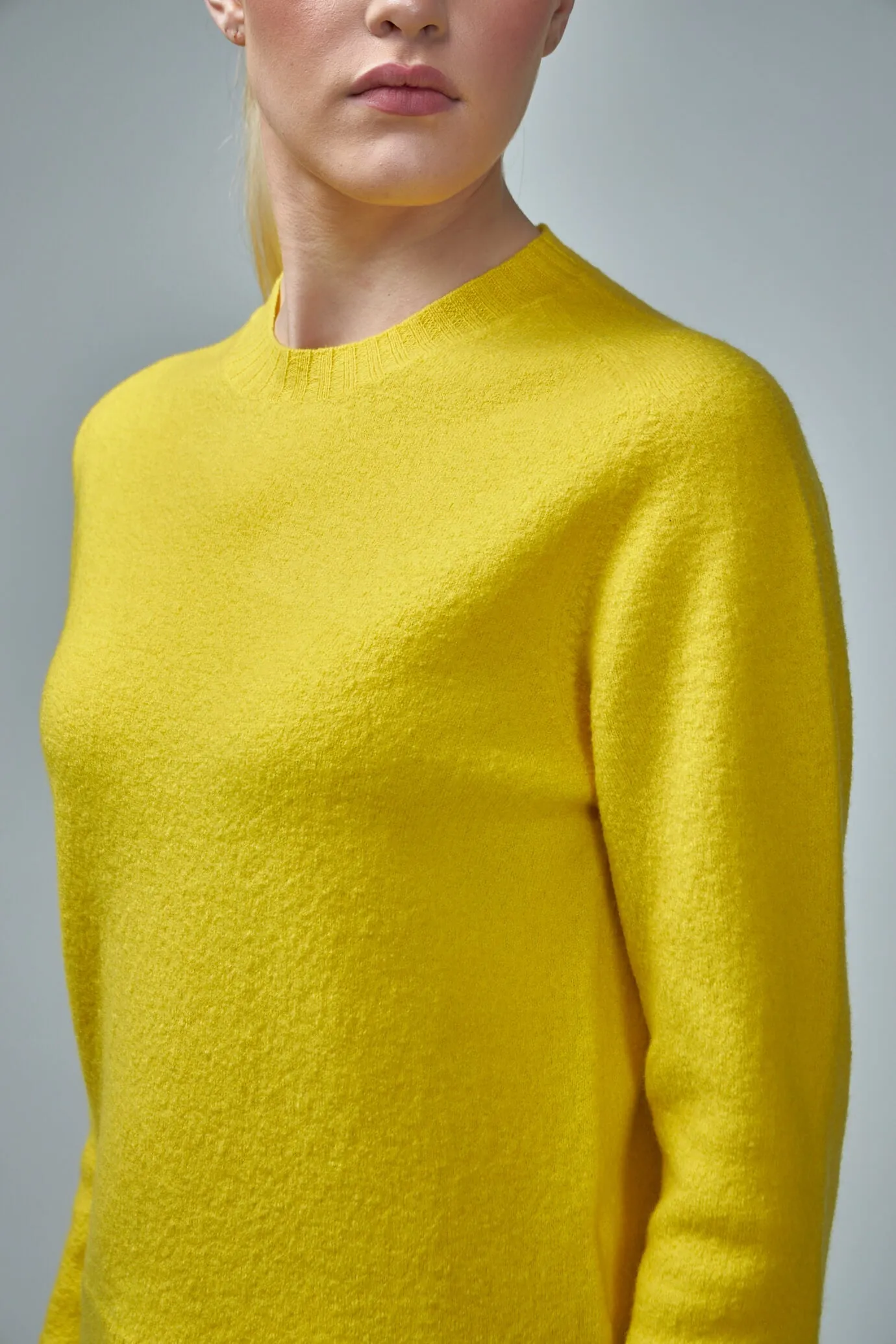 Round Neck Sweater