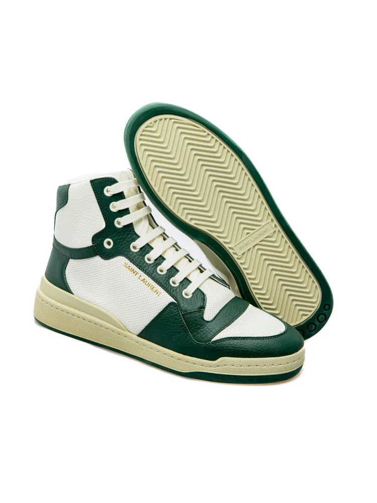 Saint Laurent Sl24 High Top Sneaker Credomen