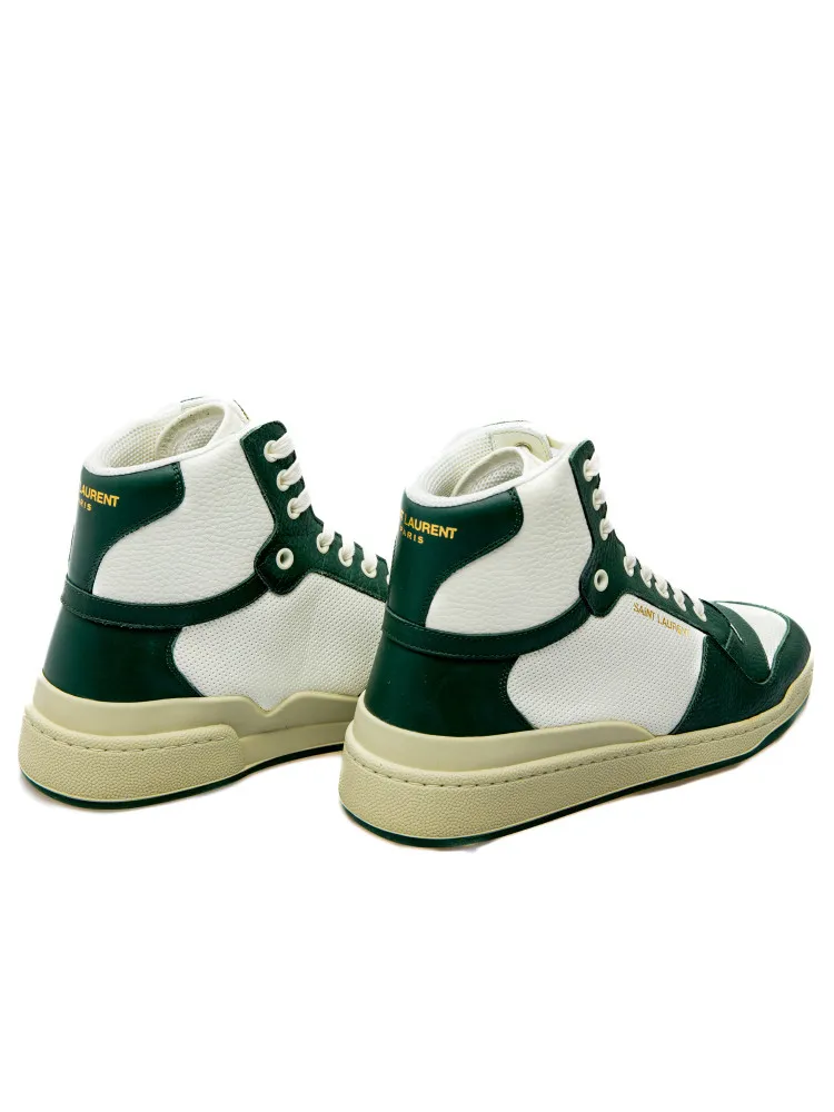 Saint Laurent Sl24 High Top Sneaker Credomen