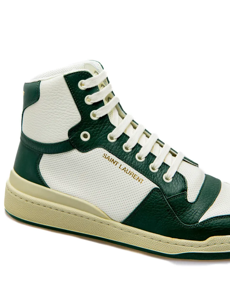 Saint Laurent Sl24 High Top Sneaker Credomen