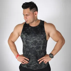 Sale Forest Green Camo Performance Tank