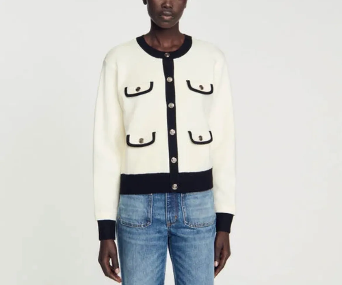 Sandro Knit Cardigans Collection