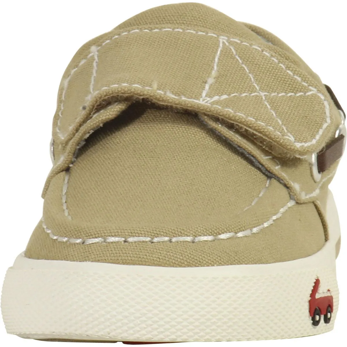 See Kai Run Toddler Boy's Khaki Elias Boat Shoes Size: 8T