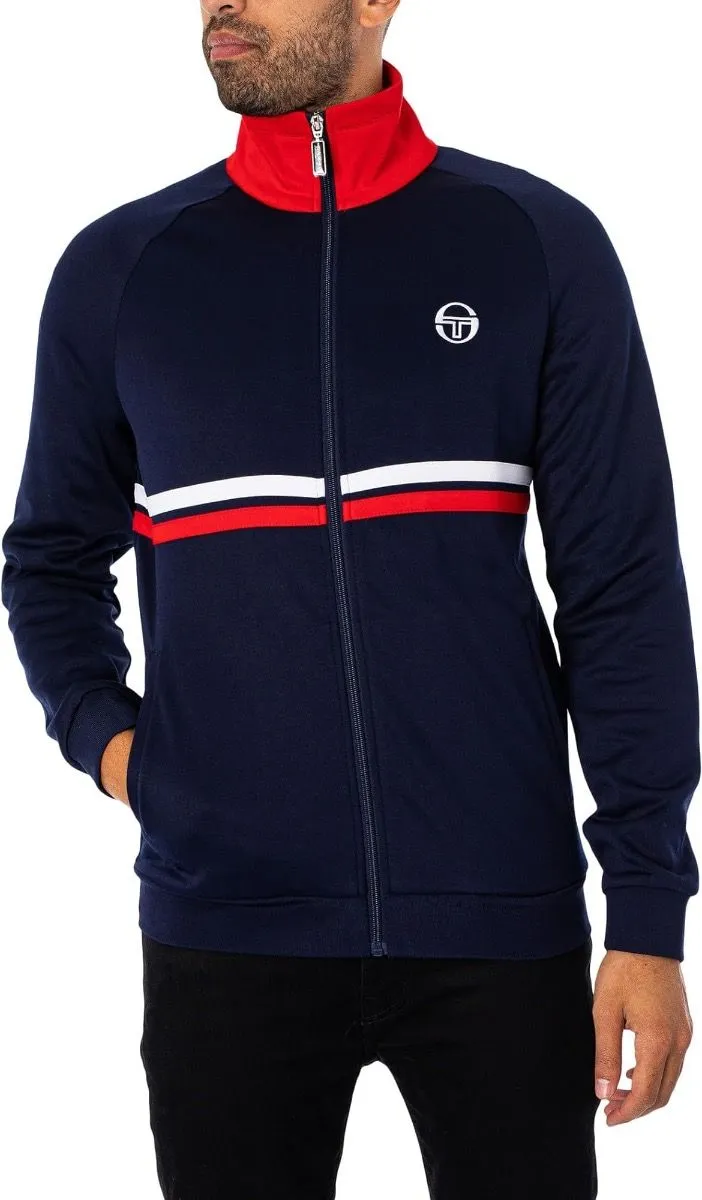 Sergio Tacchini Maritime Blue/A Dallas Track Jacket