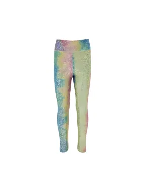 Shiny Gradient Workout Leggings