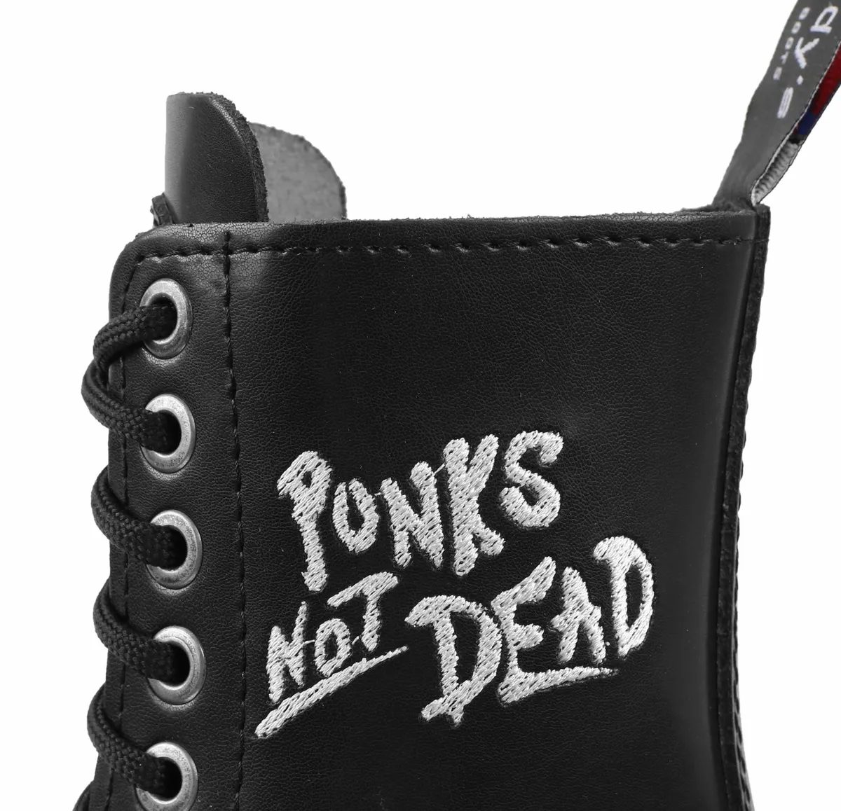 Steady's 10 Pinhole Black Punks not dead Metal-shop