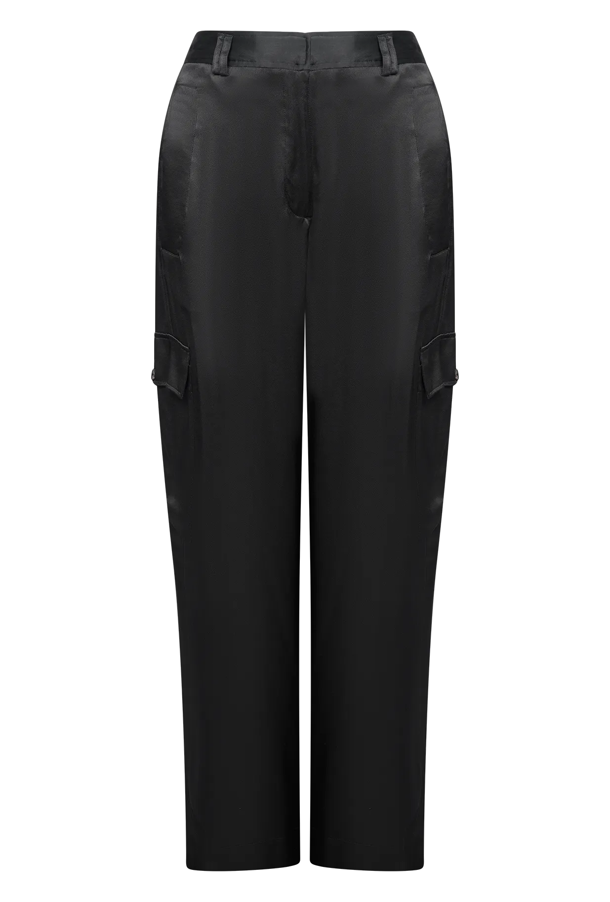 Silma Black Trousers