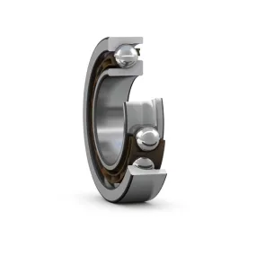 SKF 7317 BEP Single Row Angular Contact Ball Bearing- Open Type 85mm I.D, 180mm O.D