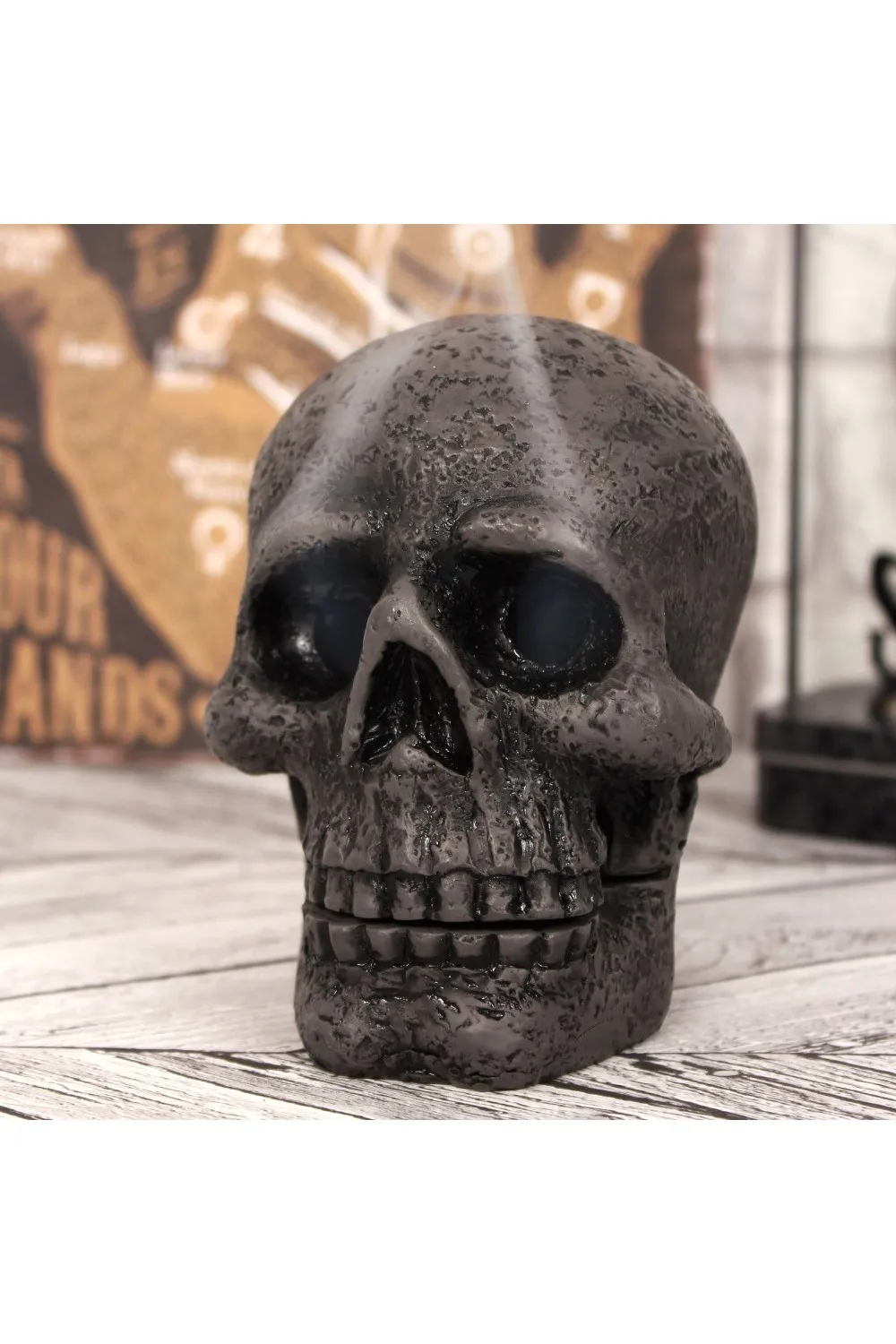 Skull Incense Cone Holder | Dark Ages