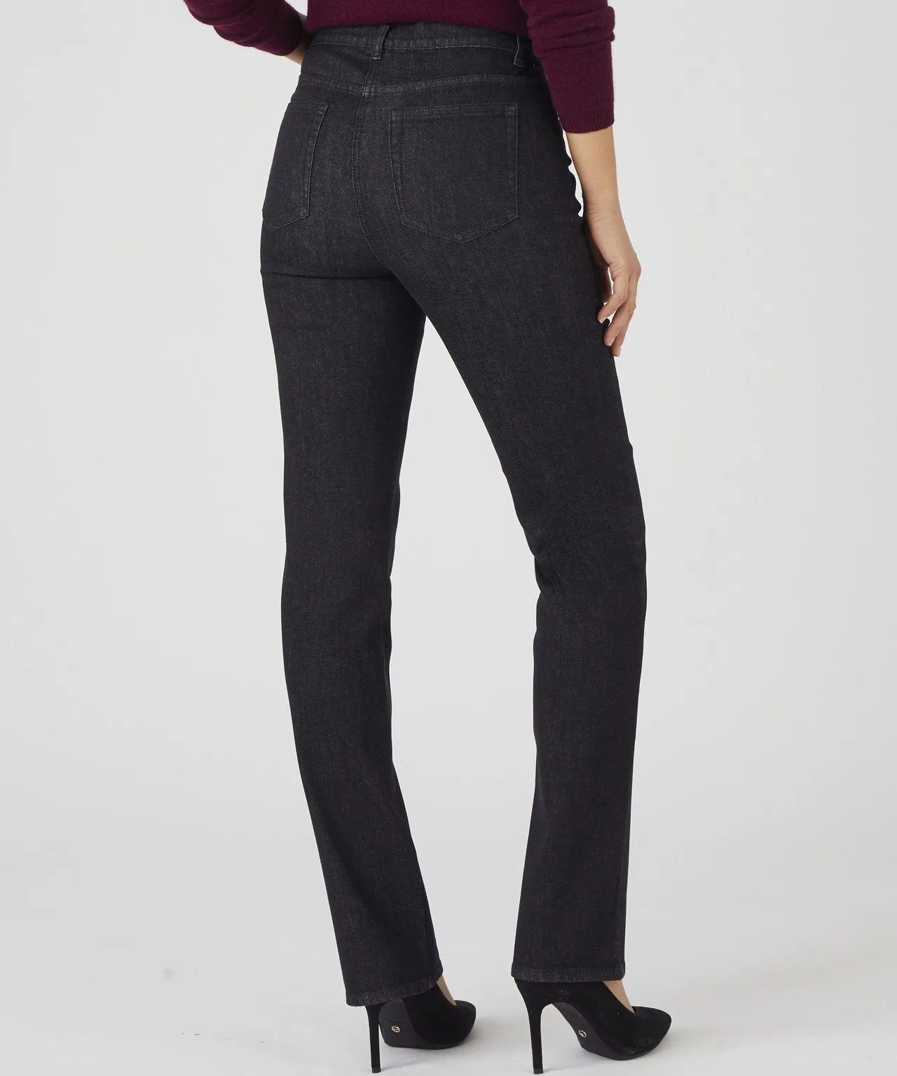 Slim Fit Jeans with Five Pockets