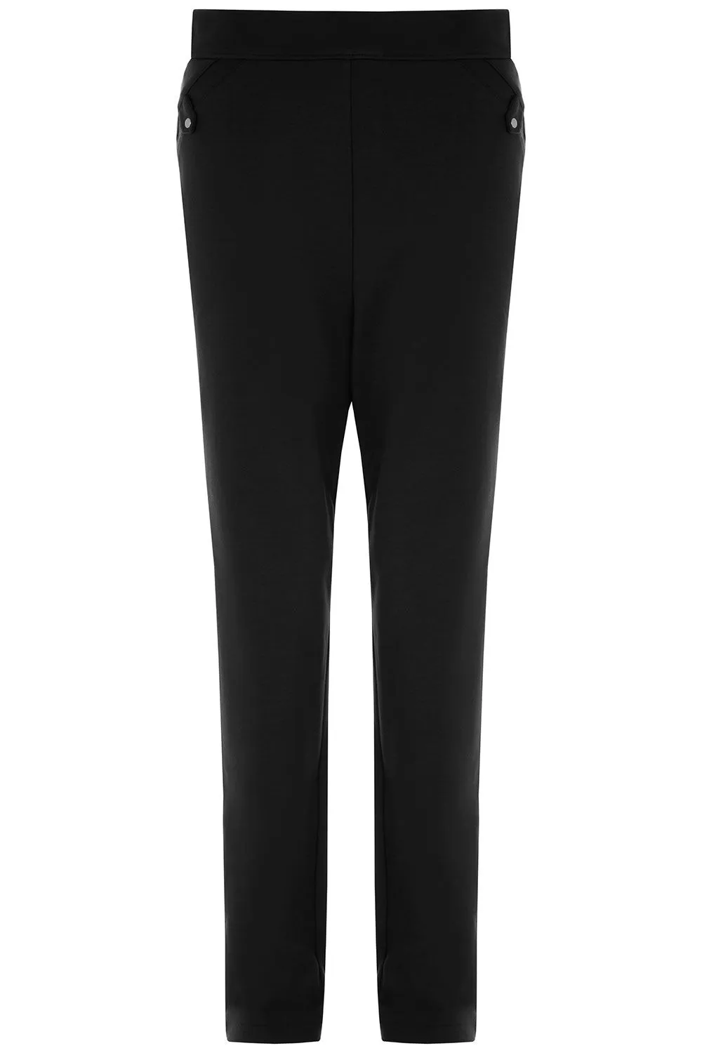 Ponte Slim Fit Elasticated Trousers