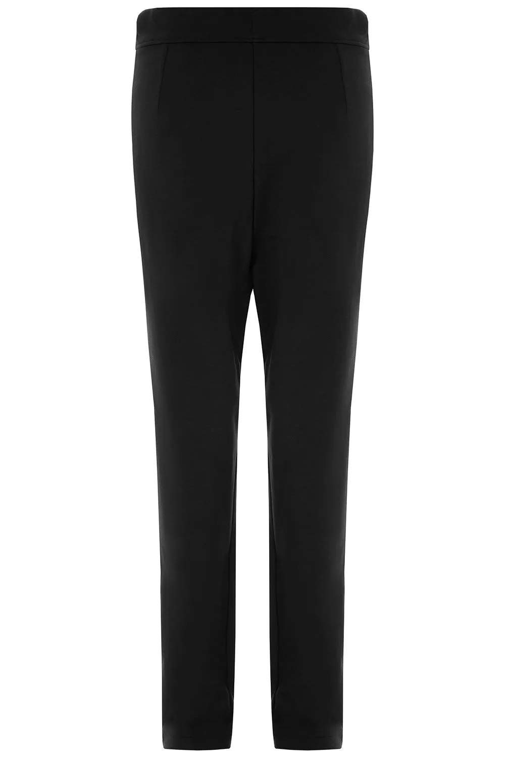 Ponte Slim Fit Elasticated Trousers