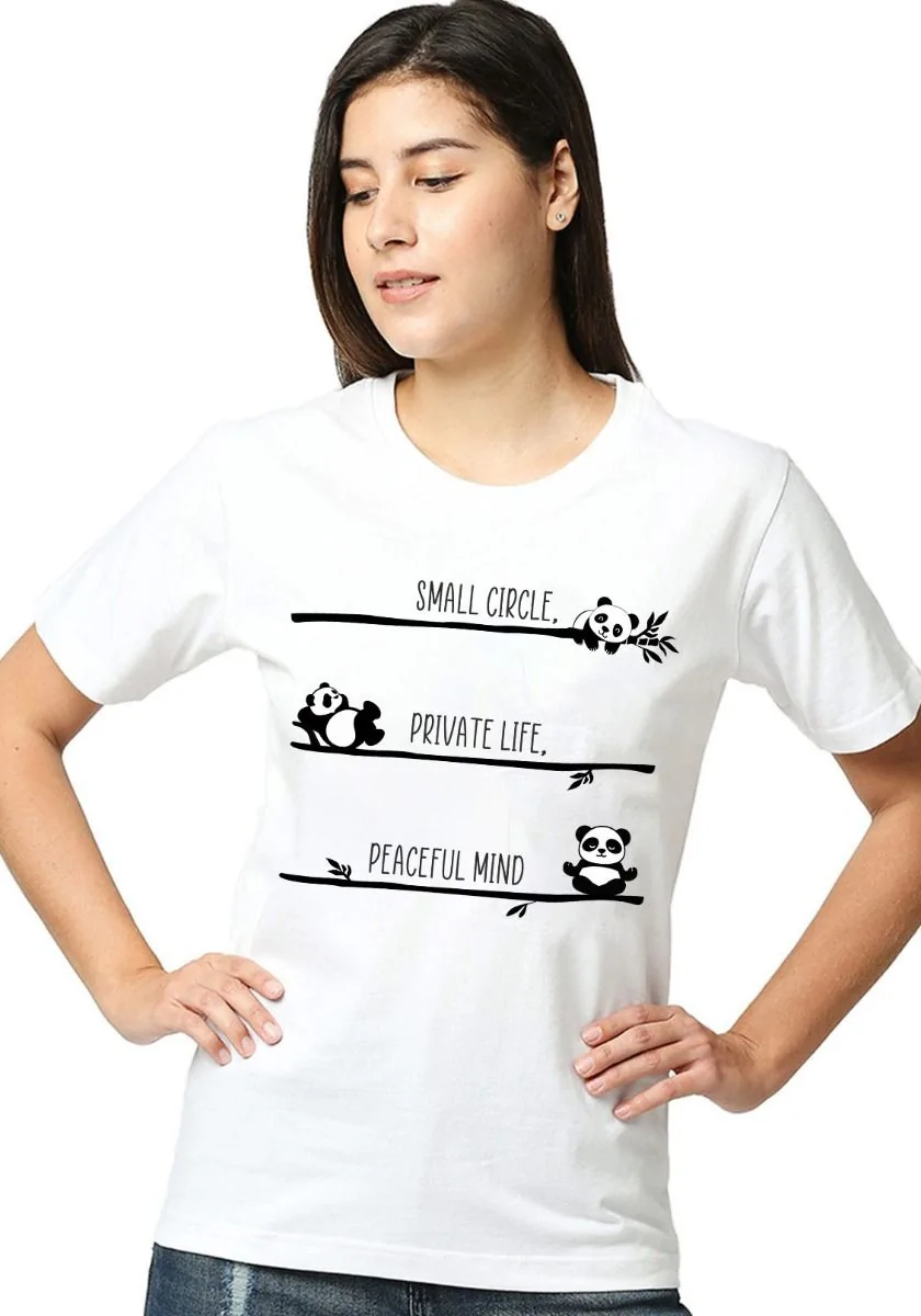 Womens Small Circle Tshirt