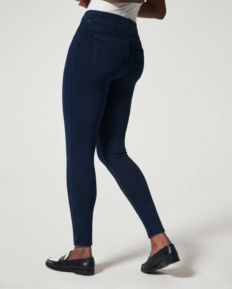 SPANX Jean-ish Ankle Leggings Twilight Rinse - Shop Now