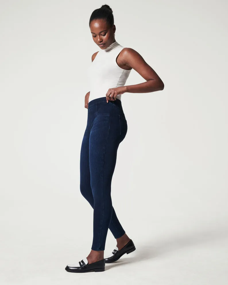 SPANX Jean-ish Ankle Leggings Twilight Rinse - Shop Now