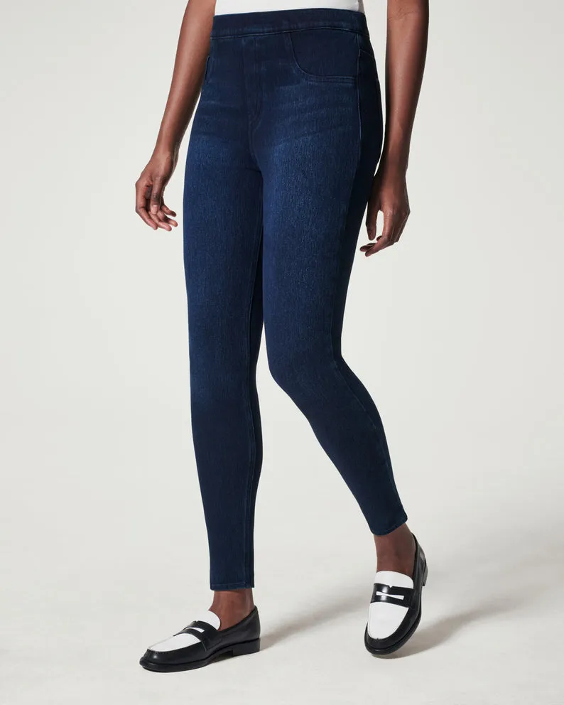 SPANX Jean-ish Ankle Leggings Twilight Rinse - Shop Now