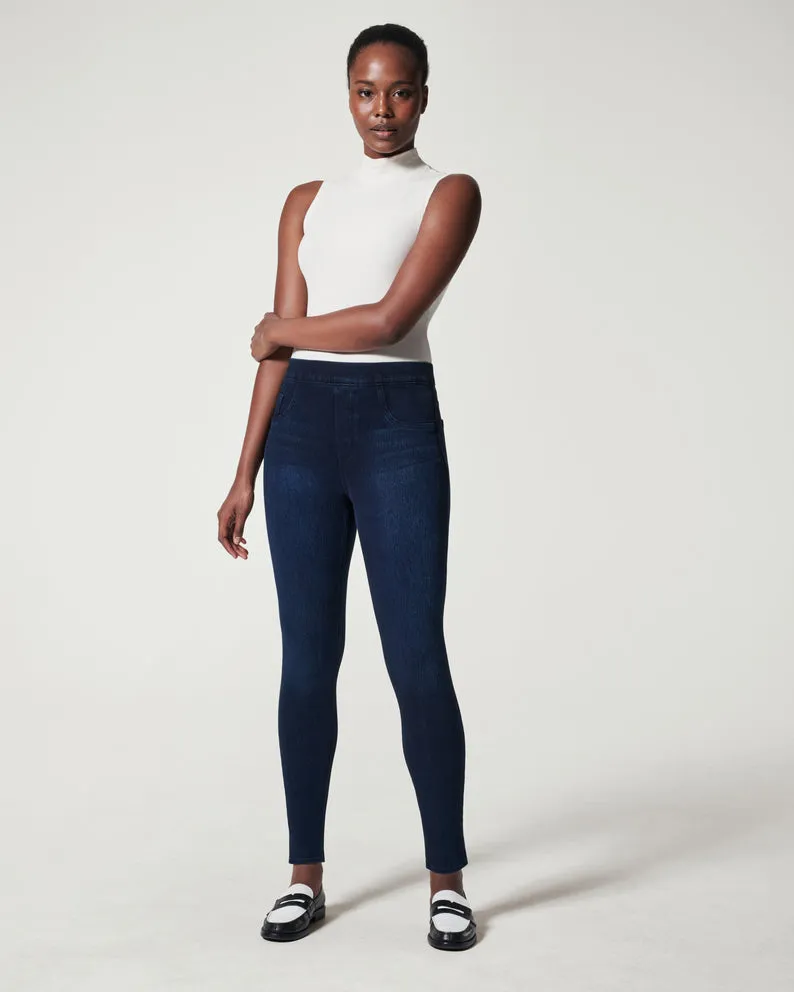 SPANX Jean-ish Ankle Leggings Twilight Rinse - Shop Now