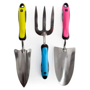 Spear & Jackson COLOURS3PSSS Gardeners Set 3 Piece
