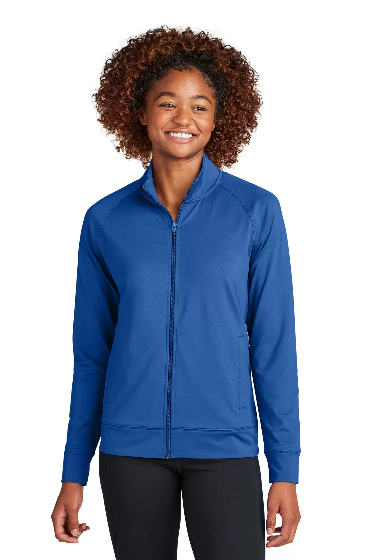 Sport-Tek Ladies Full-Zip Cadet Jacket - LST857