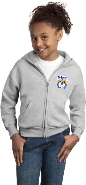 St. John Catholic Youth Hoodie Zip-Up - Shop Now