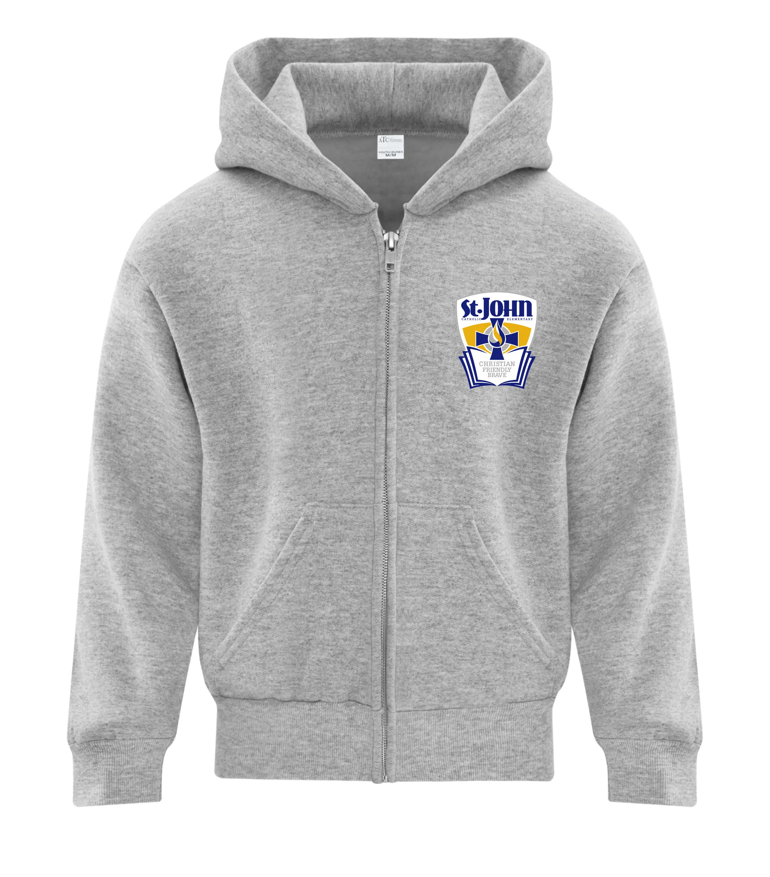 St. John Catholic Youth Hoodie Zip-Up - Shop Now