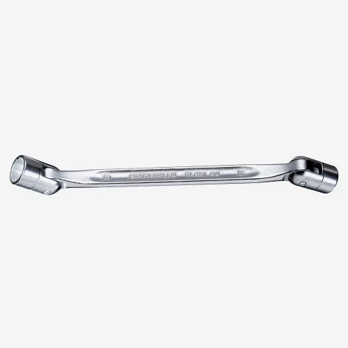 Stahlwille 29a Flexi-Joint Spanner FLEXI, 3/8" x 7/16", Double Ended, 12 Point