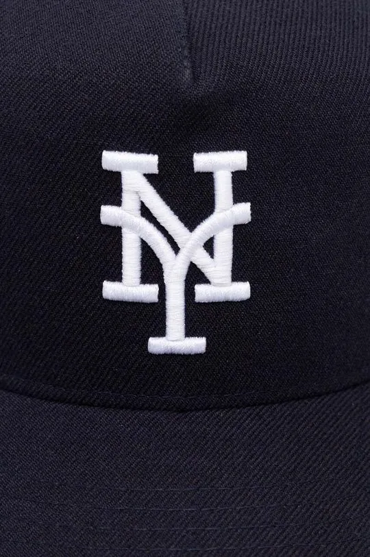 STAMPD Navy Blue Trucker Hat NY Baseball Cap SLA-U3411HT