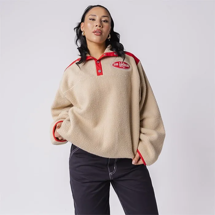 Stirling Sports Hoodies and Sweats - Button Up Pullover