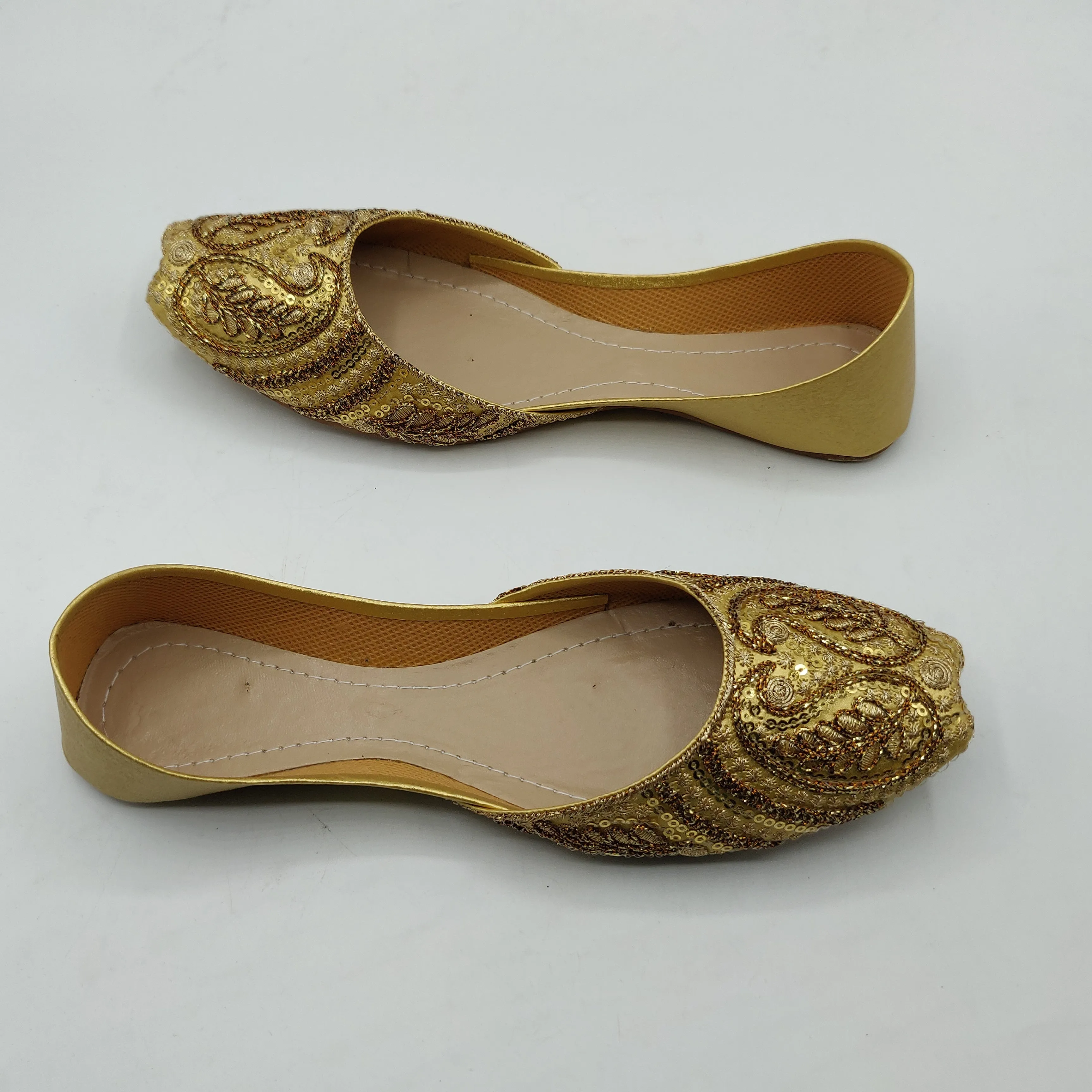 Stylish Women's Pakistani Khussa Shoes K25