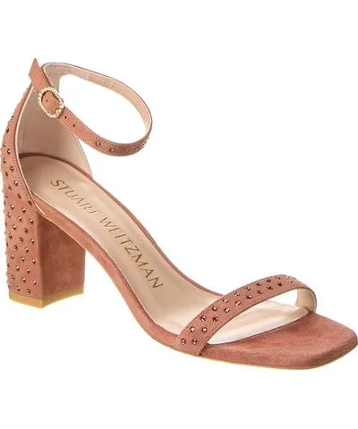 Suede Sandals by Stuart Weitzman