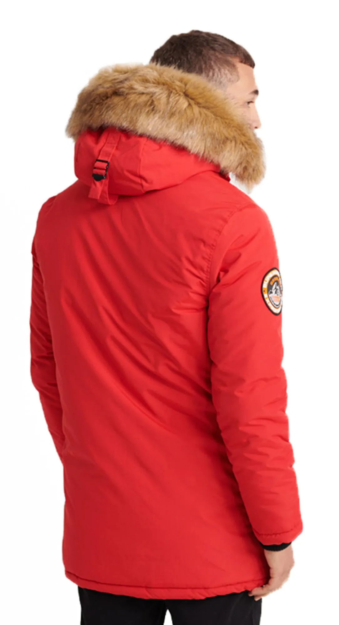 Superdry Deep Berry Parka Jacket